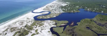 Coastal dune lakes