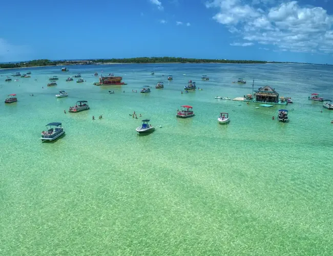 Treasure chest water