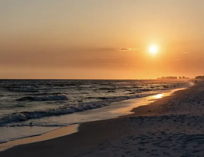 Santa Rosa Beach Sunset