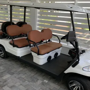 15 heavenly blue 7 golf cart