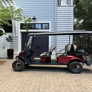 17 the gold standard 44 golf cart