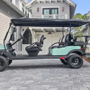 18 loulou and studs beachhouse 79 golf cart