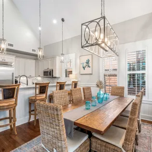 4.2 sandpiper cottage 129 dining area