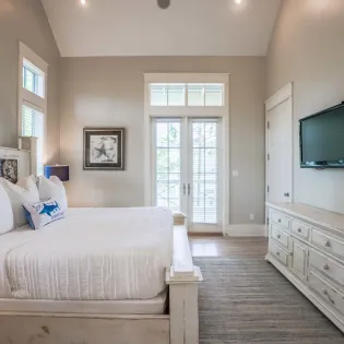 5.2 lake front serenity watercolor 27 primary bedroom