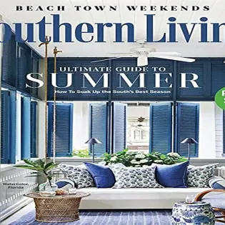 southern living cover