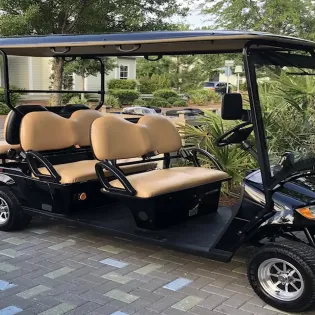 wc13 golf cart 2025