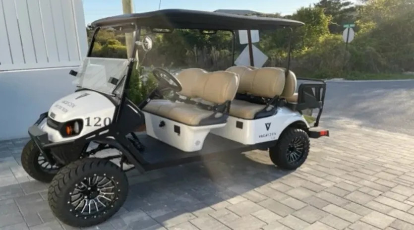 14 maison de la mer 74 golf cart