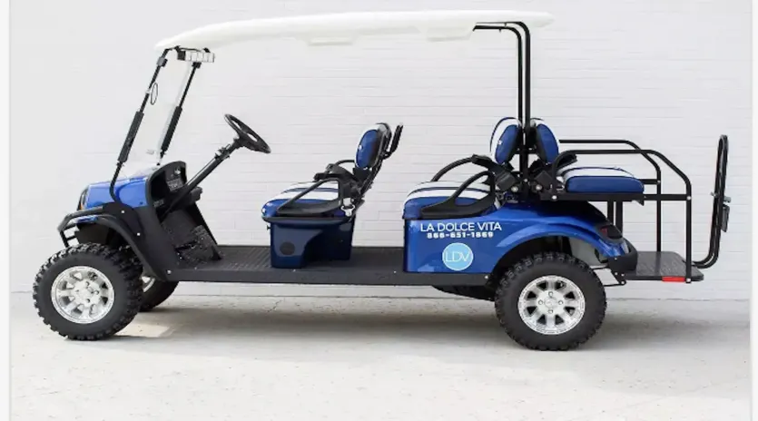 16 sea power 118 golf cart