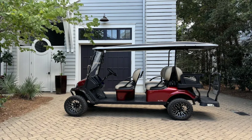 17 the gold standard 44 golf cart