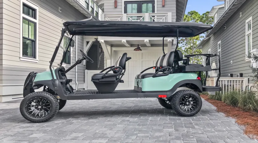 18 loulou and studs beachhouse 79 golf cart