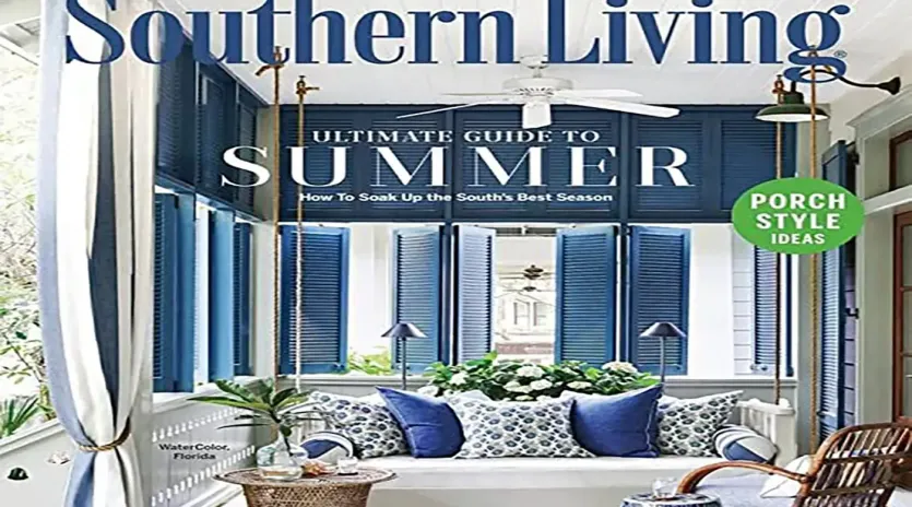 southern living cover