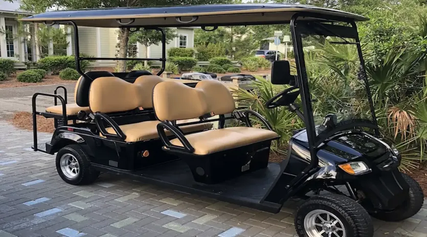 wc13 golf cart 2025