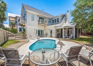 Downward Dog is one of the best in Seacrest. Greeted with a spacious floor plan plus beautiful decor, and exit through the double french doors to a private pool and fenced-in yard. Sleeps 10 so you can bring the entire family and your furry friends. Close to the beach, shopping and dining. https://www.exclusive30a.com/property-details/downward-dog-105/#luxuryvacationrentals #vacationrentalsflorida #30a #30avacationrentals #30aflorida #vacationrentals #vacationhome #vacationhomerentals #floridavacationrentals #floridarentals #seacrestflvacationrentals #seacrestvacationrentals