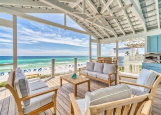 Spend fall on the beach at Beluga, a Gulf front luxury home in Seaside. Features perfect location, breathtaking interiors and exterior, community pools, and gym access. Experience the dream 30A vacation in this rental that has everything you could want and more! https://www.exclusive30a.com/property-details/beluga-34#luxuryvacationrentals #vacationrentalsflorida #30a #30avacationrentals #30aflorida #vacationrentals #vacationhome #vacationhomerentals #floridavacationrentals #floridarentals #seasideflvacationrentals #seasidevacationrentals