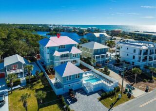 Experience the best of Dune Allen with The Crown of 30A. This 5,600sqft. designer home is close to the sands, a spacious floorplan with ample room for company and luxurious amenities. Also, enjoy panoramic Gulf and Lake views from multiple outdoor living areas. https://exclusive30a.com/property-details/crown-of-30a-23/#luxuryvacationrentals #vacationrentalsflorida #30a #30avacationrentals #30aflorida #vacationrentals #vacationhome #vacationhomerentals #floridavacationrentals #floridarentals #duneallenflvacationrentals #duneallenvacationrentals