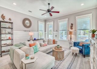 Escape the cold and book our pet-friendly rental, Daydream Believer (Seagrove), in Seaside's prime Greenway Park neighborhood. Relax within the charming, peaceful atmosphere, complete with plenty of space to lounge after a full day. By THREE beach entrances, only 150ft from the community pool, and a block from many dining/shopping options. https://bit.ly/3SCJQLn#luxuryvacationrentals #vacationrentalsflorida #30a #30avacationrentals #30aflorida #vacationrentals #vacationhome #vacationhomerentals #floridavacationrentals #floridarentals #seasideflvacationrentals #seasidevacationrentals
