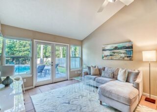 Want peace and quiet while still close to the heart of the excitement in 30A? Hello Sunshine, a chic beach cottage in Old Seagrove Beach is only three blocks from the beach. Enjoy a spacious floor plan with plenty of comfortable spots to lounge after a full day or sit outside in the large backyard, complete with a private pool and dining area. https://bit.ly/3iwZWcU#luxuryvacationrentals #vacationrentalsflorida #30a #30avacationrentals #30aflorida #vacationrentals #vacationhome #vacationhomerentals #floridavacationrentals #floridarentals #seasideflvacationrentals #seasidevacationrentals #seagroveflvacationrentals #seagrovevacationrentals