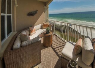 Have a Front Row seat of 30A with this gorgeous Gulf front condo in Seacrest. It showcases chic interiors, panoramic Gulf views from your balcony, and the best amenities. If that wasn't enough, you're within walking distance to the community's heated pool, Alys Beach, and The Hub. https://exclusive30a.com/property-details/front-row-48/#luxuryvacationrentals #vacationrentalsflorida #30a #30avacationrentals #30aflorida #vacationrentals #vacationhome #vacationhomerentals #floridavacationrentals #floridarentals #seacrestflvacationrentals #seacrestvacationrentals