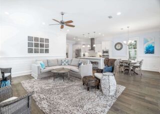 Spend your break by the beach in 3 Seas, a new home in Prominence near many of the prime spots in 30A. Designed with lots of space and thoughtful touches, plus enough room to sleep 10! Have complimentary use of all community amenities, a 6-seat golf cart, and be very close to The Big Chill and the Gulf sands. https://bit.ly/3iEYPbP#luxuryvacationrentals #vacationrentalsflorida #30a #30avacationrentals #30aflorida #vacationrentals #vacationhome #vacationhomerentals #floridavacationrentals #floridarentals #watersoundflvacationrentals #watersoundvacationrentals