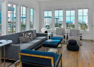 Check out Moonstruck, a rental that conjoins chic interiors, gulf views, and a spacious floor plan in the upscale Seaside neighborhood. It's packed with amenities like a heated community pool and a golf cart that will add the finishing touches to your beach vacation. https://www.exclusive30a.com/property-details/moonstruck-8/#luxuryvacationrentals #vacationrentalsflorida #30a #30avacationrentals #30aflorida #vacationrentals #vacationhome #vacationhomerentals #floridavacationrentals #floridarentals #seasideflvacationrentals #seasidevacationrentals