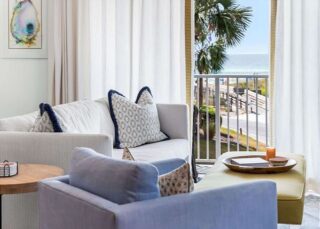 Enjoy jaw-dropping Gulf views and be only footsteps from the 30A sands when you book a stay at After Dune Delight. Featuring newly-renovated, designer interiors that make you feel at home, a private balcony, and access to two tennis courts, shuffleboard, and the community pools. Additionally, this quieter neighborhood is close to plenty of shopping and dining options! https://bit.ly/3Tq2hmJ#luxuryvacationrentals #vacationrentalsflorida #30a #30avacationrentals #30aflorida #vacationrentals #vacationhome #vacationhomerentals #floridavacationrentals #floridarentals #seasideflvacationrentals #seasidevacationrentals